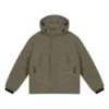 Puffer-donsjack “Khaki”