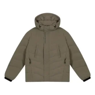 Puffer-donsjack “Khaki”