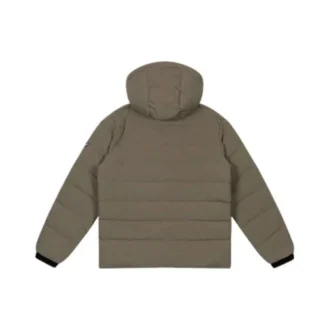 Puffer-donsjack “Khaki”