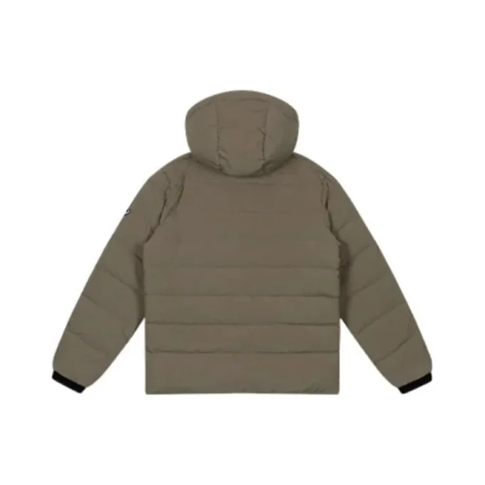 Puffer-donsjack “Khaki”