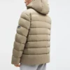 Puffer-donsjack “Khaki”