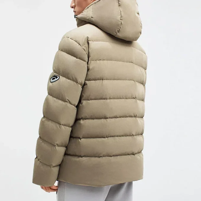 Puffer-donsjack “Khaki”