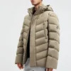 Puffer-donsjack “Khaki”