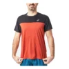 Race T-shirt “Orange Black”