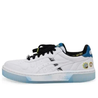 Rick and Morty x Asics Court-MZ Sneakers Wit/Blauw