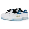 Rick and Morty x Asics Court-MZ Sneakers Wit/Blauw