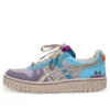 Rick and Morty x Asics Court-MZ Unisex Sneakers Blauw/Paars