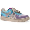 Rick and Morty x Asics Court-MZ Unisex Sneakers Blauw/Paars
