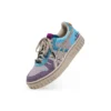 Rick and Morty x Asics Court-MZ Unisex Sneakers Blauw/Paars