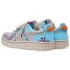Rick and Morty x Asics Court-MZ Unisex Sneakers Blauw/Paars