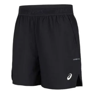 Road 2-n-1 5-inch korte broek “Zwart Wit”