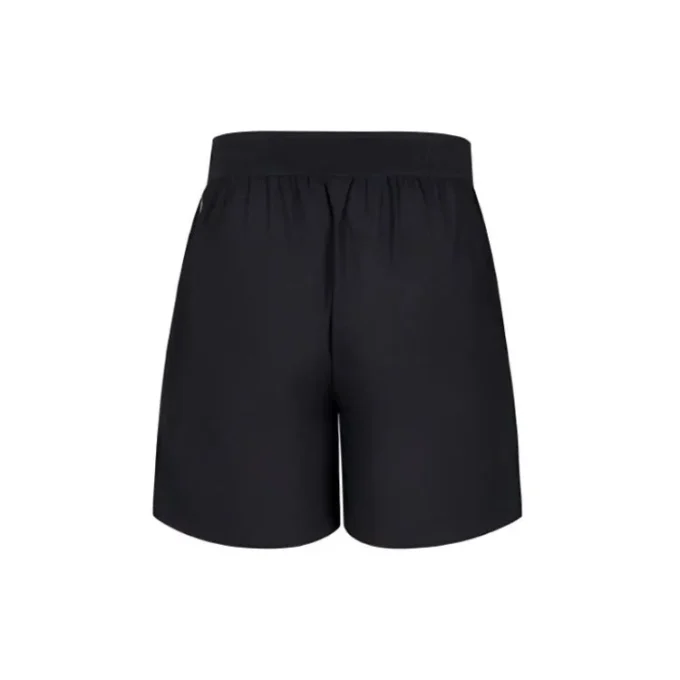 Road 2-n-1 5-inch korte broek “Zwart Wit”