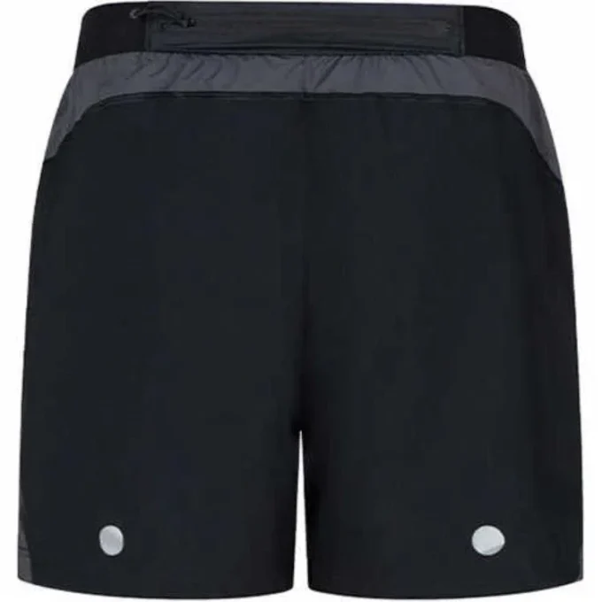 Road 5IN Shorts “Performance Black Graphite Grey”