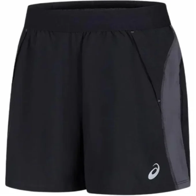 Road 5IN Shorts “Performance Black Graphite Grey”