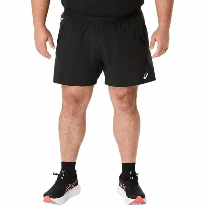 Road 5IN Shorts “Performance Black Graphite Grey”