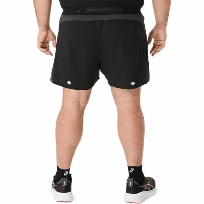 Road 5IN Shorts “Performance Black Graphite Grey”