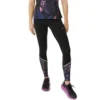 ROAD LITE-SHOW-legging “Black Magenta”