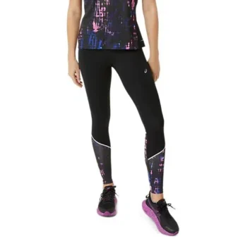 ROAD LITE-SHOW-legging “Black Magenta”