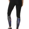ROAD LITE-SHOW-legging “Black Magenta”