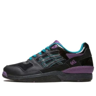 Ronnie Fieg x David Z x Asics GT Quick Low-Top Zwart/Paars