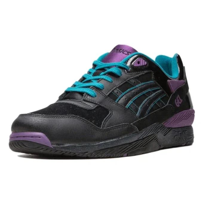 Ronnie Fieg x David Z x Asics GT Quick Low-Top Zwart/Paars
