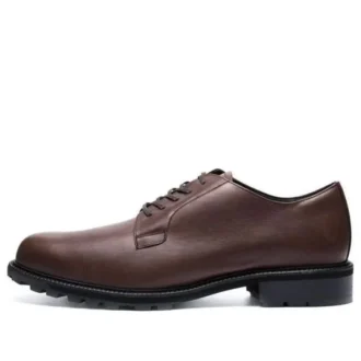 Runwalk-schoenen “Brown Black”