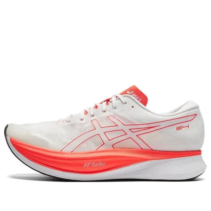 S4 Illusion hardloopschoenen “White Orange”