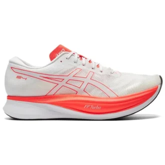 S4 Illusion hardloopschoenen “White Orange”