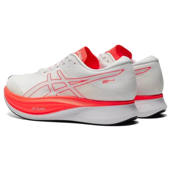 S4 Illusion hardloopschoenen “White Orange”