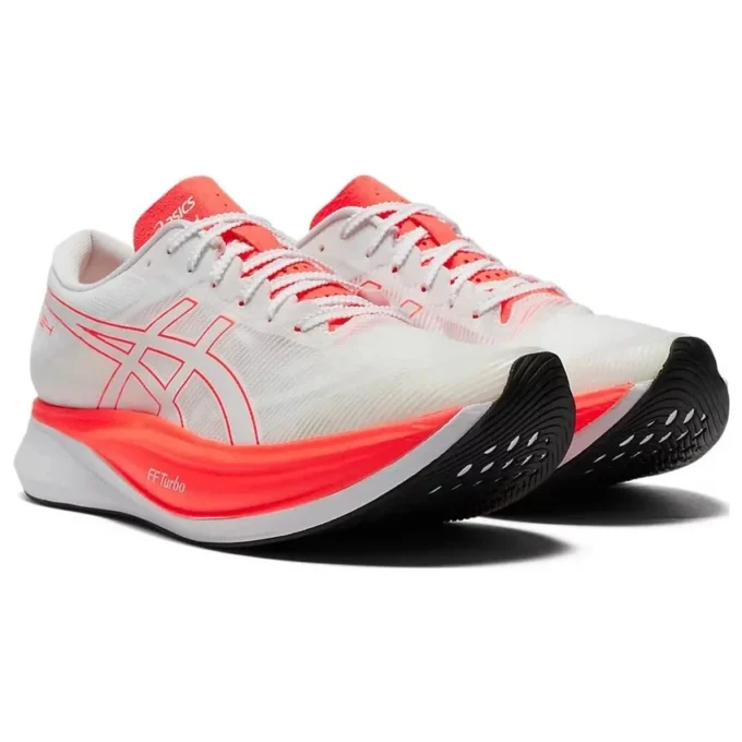 S4 Illusion hardloopschoenen “White Orange”