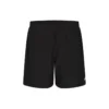 Shorts met logo en ritszak achteraan “Zwart”