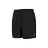 Shorts met logo en ritszak achteraan “Zwart”