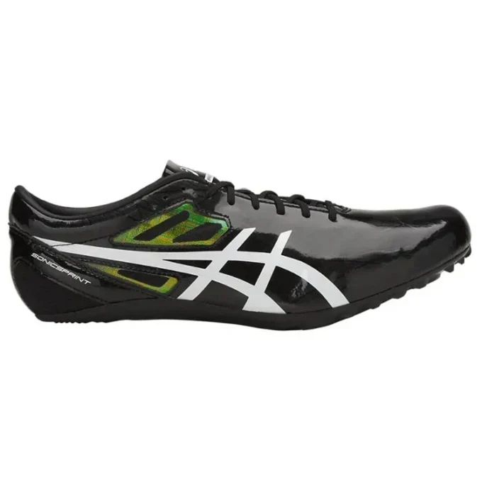Sonicsprint atletiekschoenen Zwart/Wit