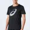 Spiral Logo SS T-shirt “Zwart”