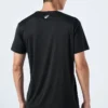 Spiral Logo SS T-shirt “Zwart”