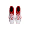 Star Shine III honkbalschoenen met spikes “Wit Rood”