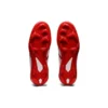 Star Shine III honkbalschoenen met spikes “Wit Rood”