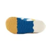Suku-schoenen “Wit Blauw Geel”