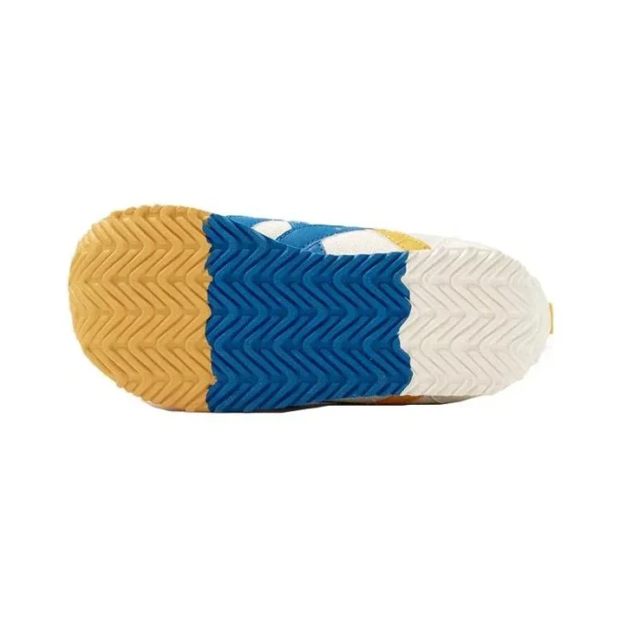 Suku-schoenen “Wit Blauw Geel”