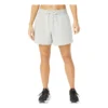 Sunday Sana fleece-short “Light Grey Heather”