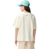 T-shirt met Earth-thema-logo “White”