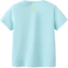 T-shirt met grafisch logo “Sky Blue”