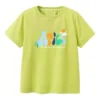 T-shirt met grafische logo-print “Green”
