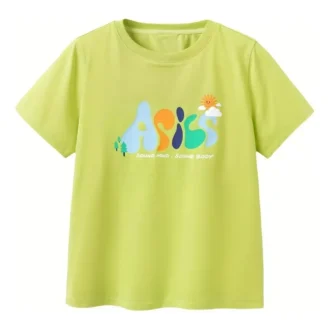 T-shirt met grafische logo-print “Green”