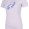 T-shirt met korte mouwen en spiraalprint Aziatische maten “Faded Ash Rock”