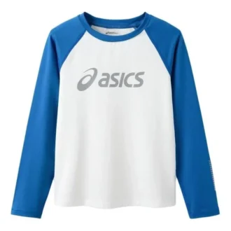 T-shirt met lange mouwen en logo “White”