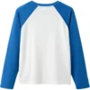 T-shirt met lange mouwen en logo “White”