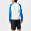 T-shirt met lange mouwen en logo “White”