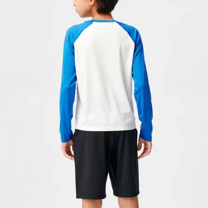 T-shirt met lange mouwen en logo “White”