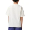 T-shirt met logo-opgestikte zak “White”